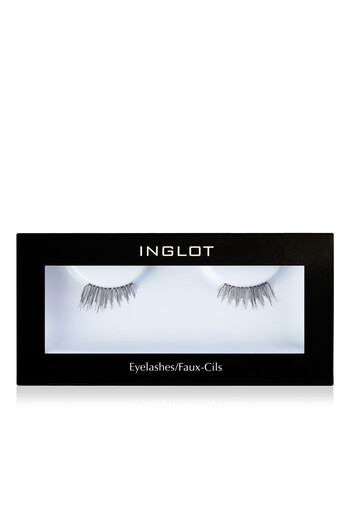 INGLOT Doğal Görünümlü Takma Kirpik - Eyelashes 89N 5907587106895