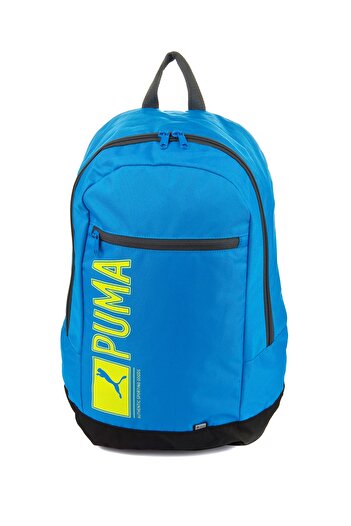 Puma Unisex Blue Backpack - Pioneer