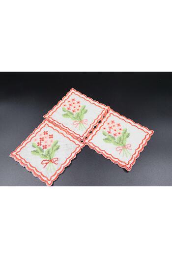 vipceyiz Patterned Cocktail Napkins (6 PCS)
