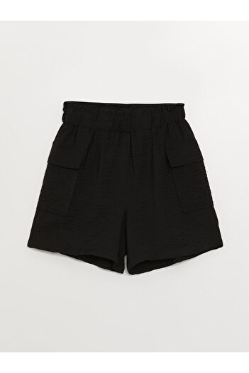 LC Waikiki Standard Fit Women's Shorts with Elastic Waist