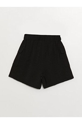 LC Waikiki Standard Fit Women's Shorts with Elastic Waist