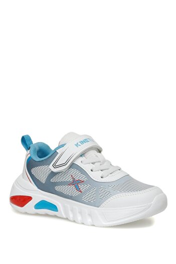 Kinetix Mags 3fx White Boys' Sports Shoes