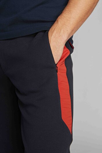 Ruck & Maul Men's Knitted Trousers 23317 166 - 166 Navy Blue