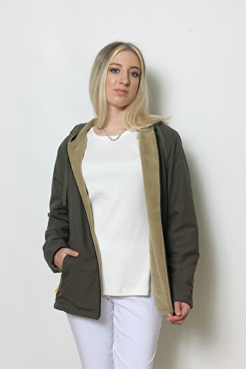 Cottoncool Kadın Içi Polar Mont