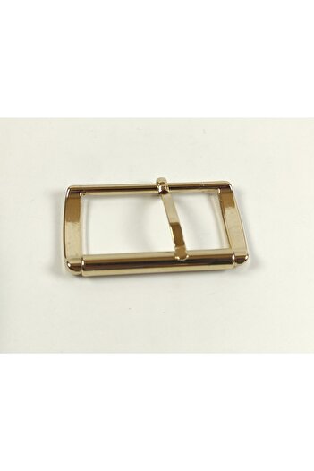 Kariyer Astar 2 Pieces of Gold Buckle with 3 cm Oval Roller Inside