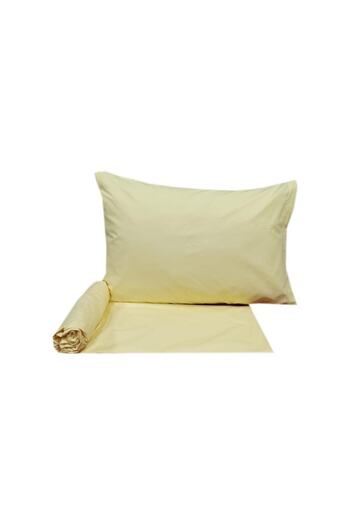 Sarev Fitted Sheet Set 180x200 Cm V73-Light Yellow