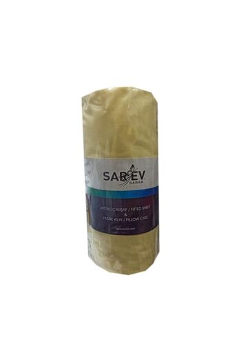 Sarev Fitted Sheet Set 180x200 Cm V73-Light Yellow