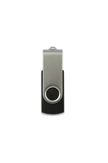 Gülay AVM ذاكرة USB بسعة 64 جيجابايت وسرعة 2.0 في صندوق بلاستيكي ذاكرة فلاش Gly- 113 64 جيجابايت باللون الأسود