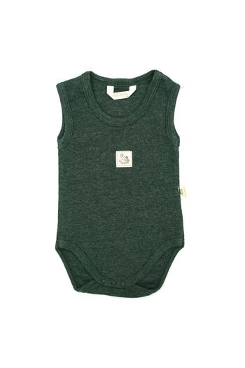 Minidamla Mini Drop Embroidered Strappy Baby Body 45071