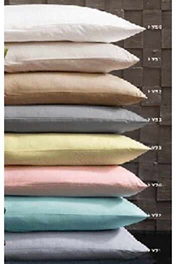 Sarev Single Mint Green Fitted Elastic Sheet 100x200 Cm with Pillowcase