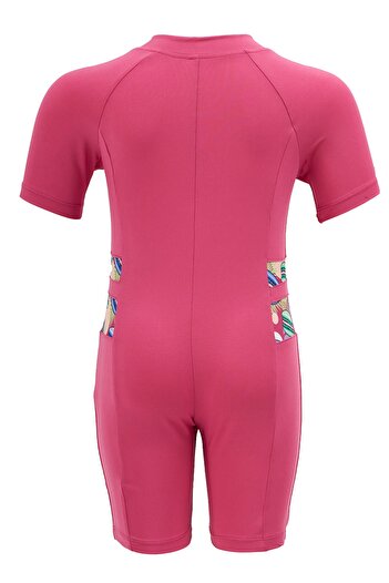 MARESİVA Side Patterned Jumpsuit Swimsuit