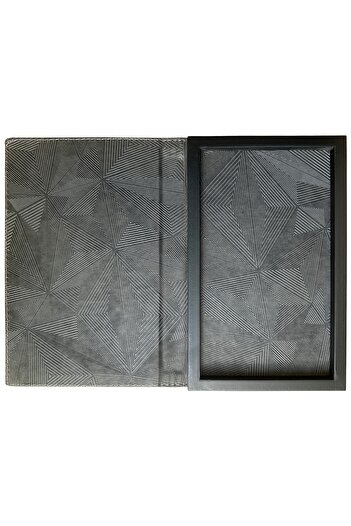 ankara menü (1 Piece) 13x21 Box, Leather Account Receipt Pad, with Change Box, Ticket