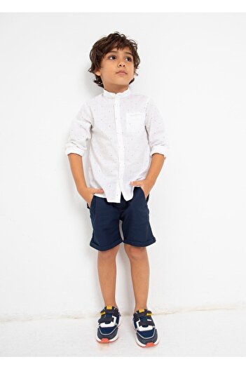 MAYORAL Boy's Shirt Shorts Set of 2