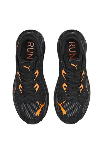 Puma 377977 Avıator Profoam Sky Brıght Black-ultra Orange Yetıskın Unıseks Kosu Ayakkabı