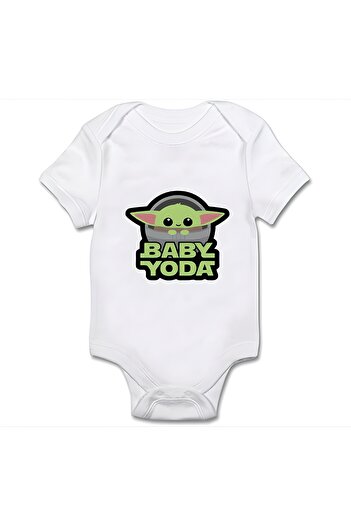 GREY Baby Half Sleeve Body - Printed and Comfortable Design
