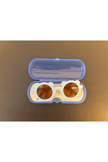 STAOOM Teddy Bear Children's Sunglasses and Glasses Box