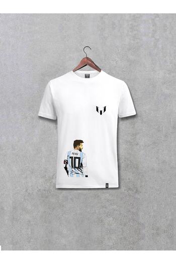 Darkia Lionel Messi Special Design εμπριμέ μαύρο T-shirt Unisex