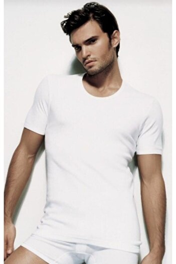Çift Kaplan 840 Bicycle Rib 2-Piece Undershirt