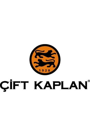 Çift Kaplan Men's White 3-Piece American Collar T-shirt Undershirt 940