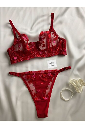 MH Moony Homewears Full Of Like Bralet Team