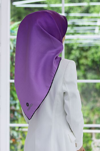 Vissona Μεταξωτό κασκόλ Twill
