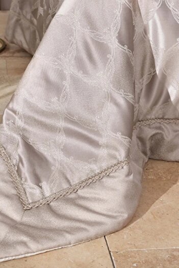 Karaca Home Viena Beige 7 Piece Double Private Duet Set