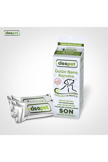 Cleapet Evcil Hayvan Antibakteriyel Nano Havlu 2x (30x40cm)