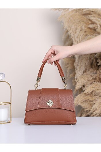 Modamorfo Women's Bag with Chain Strap and Handle