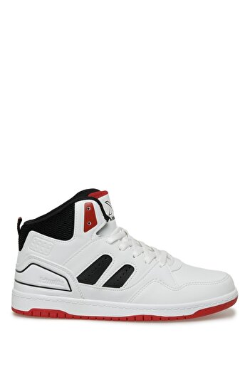 Kinetix Gına Pu Hi 3pr White Unisex High Sneaker