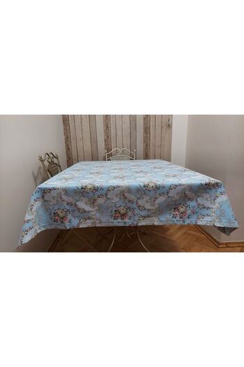 gonk Rectangular,duck (Liquid Repellent, Stain Resistant) Fabric, Dining Table Cloth
