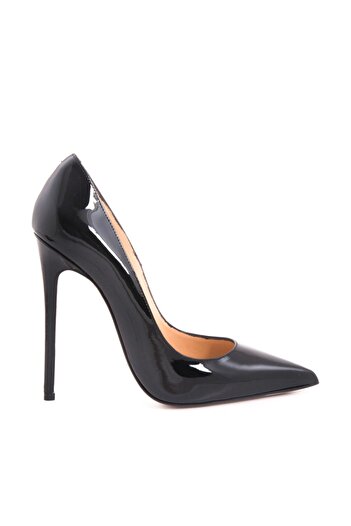 Rouge Women's Classic Leather Stiletto Shoes - 5025-01