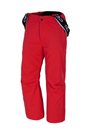 CMP Unisex Çocuk Kırmızı Ski Salopette Kayak Pantolonu