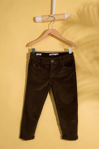 U.S. Polo Assn. Green Boy's Sports Trousers