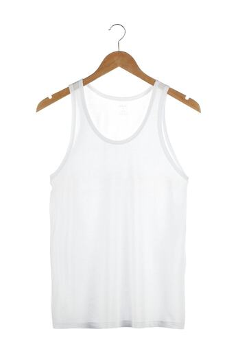 Dagi Men's 10-Piece Original Cotton Tank Top Quality Healthy Comfortable 10 Pieces Cotton Tank Top