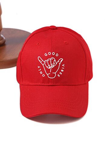 ŞapkaMania Good Vibes Only Cap