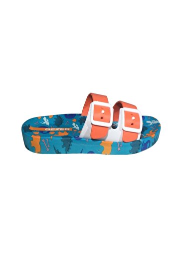 GEZER Summer Children's Anti-Slip Sole Pool Sea Bathroom and Outdoor Slippers Model