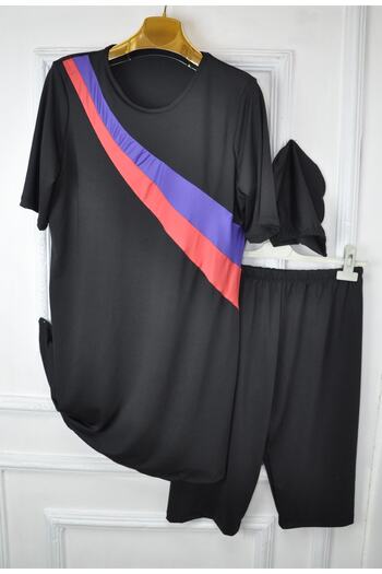 elma abone Large Size Tights Swimsuit