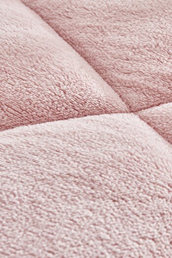 Sarah Anderson Cornelia Sherpa Çift Kişilik Comfort Set Pudra
