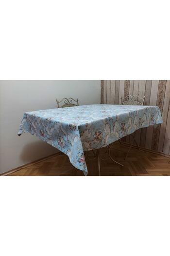 gonk Rectangular,duck (Liquid Repellent, Stain Resistant) Fabric, Dining Table Cloth