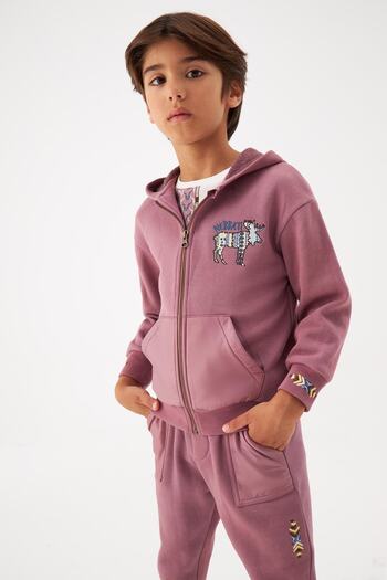 Nebbati 22fw0nb3402mor Boy's Tracksuit Top