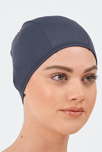 vawensea Lycra Cloth Swimmer Sea Pool Cap Anthracite