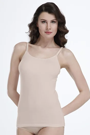 Malabadi Skin Color Women's Modal Postpartum Breastfeeding Undershirt 1054