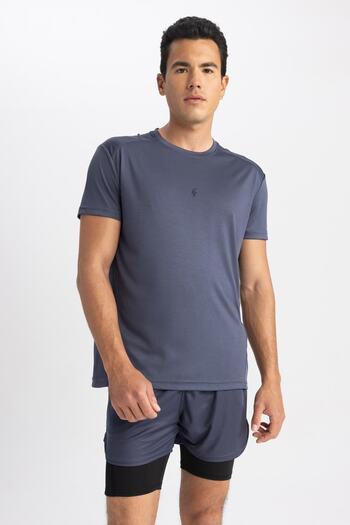 DeFacto Fit Slim Fit Taytlı Spor Şort Tyc00832833922