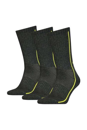 Head Unisex Socken - 3er Pack, Sportsocken, Mesh-Einsatz, einfarbig