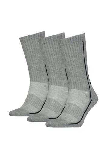 Head Unisex Socken - 3er Pack, Sportsocken, Mesh-Einsatz, einfarbig