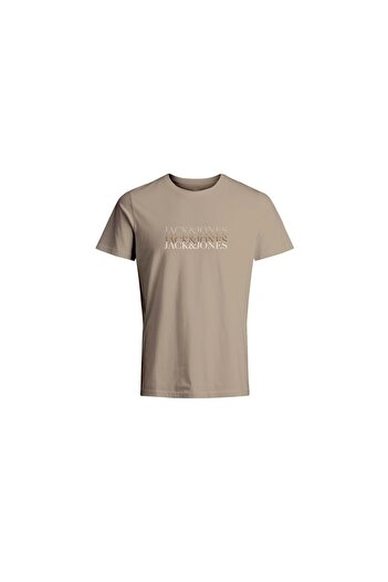 Jack & Jones Τζακ Τζόουνς 12238933   Μπλουζάκι Tee Fst Written - Jack Jones - Cream - Xxl - St06321-cream-xxl