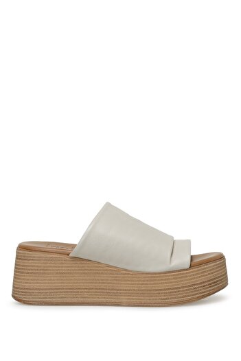 İnci Snow 3Fx White Women's Slippers