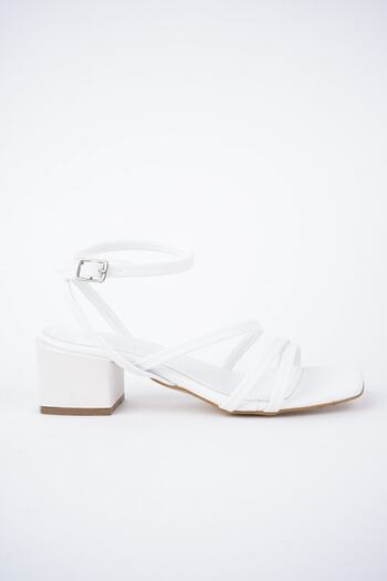 Diardi Thin Strap Women's Low Heel Sandals