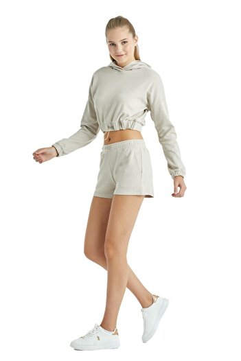 Blackspade Hooded Single Top Women's Tracksuit Sweatshirt 60148