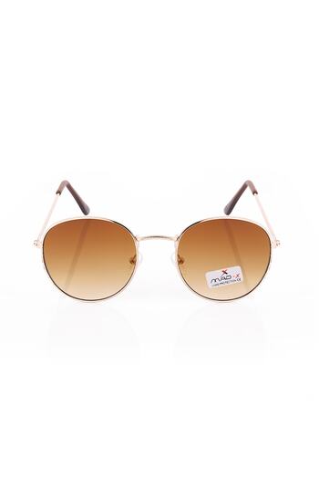 Polo55 Kulaté kovové unisexové sluneční brýle Mp20db307r010